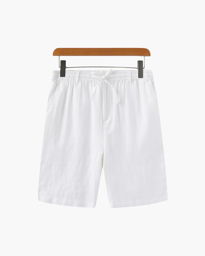 Premium Leinen Shorts