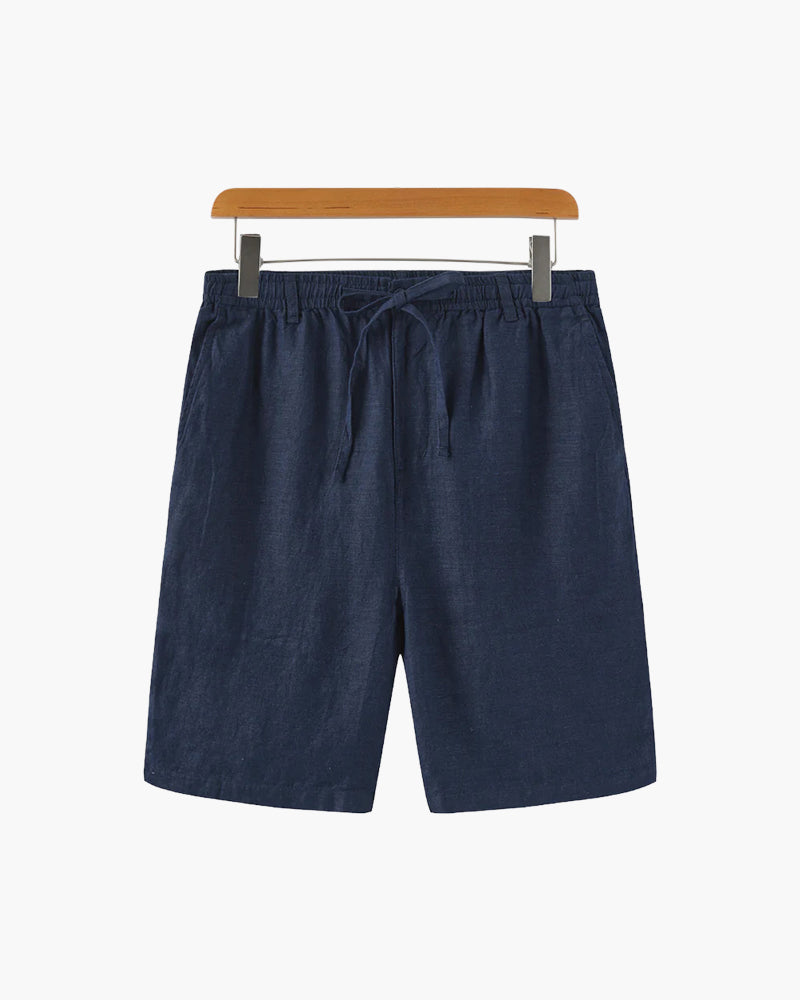 Premium Leinen Shorts