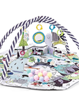 8-in-1 Baby Play Mat with 6 Detachable Sensory Toys – Soft Foam Play Mat for Early Development 2