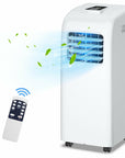 8000 BTU Portable Air Conditioner with Dehumidifier Function 0