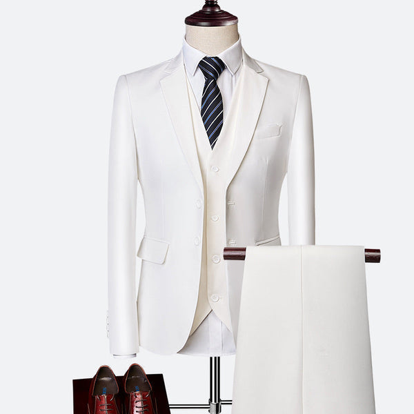 Variant image for Jonah - 3-Piece Slim Fit Men&#39;s Suit Set for Weddings and Formal Events-49