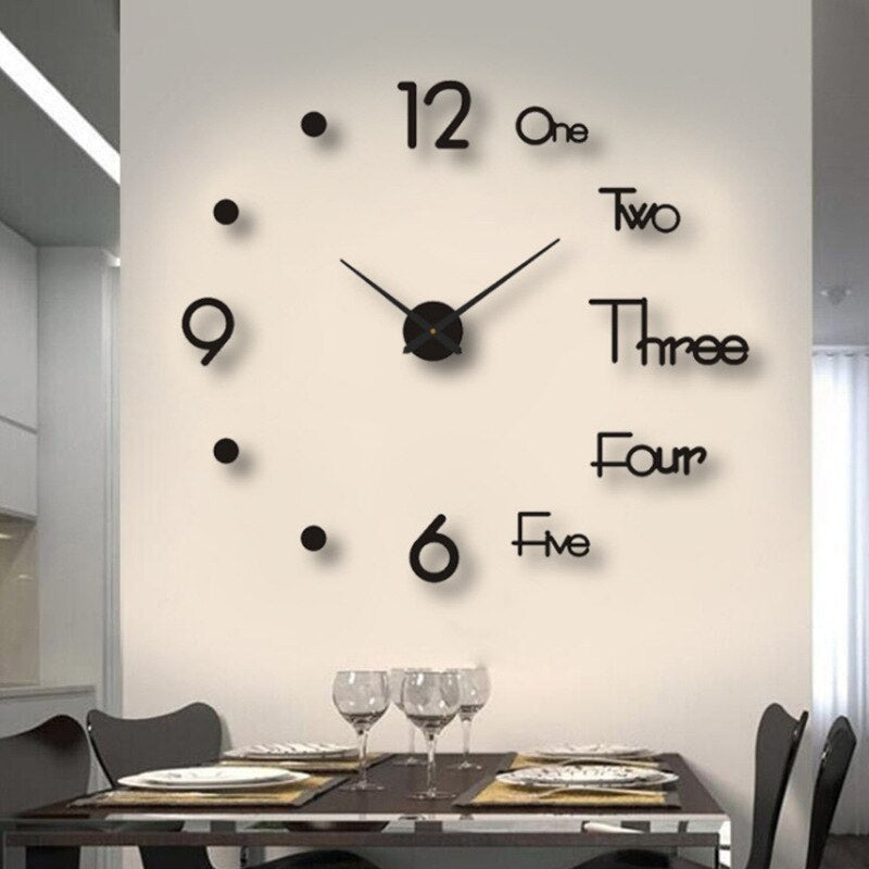 ArtisticTick – Eye-Catching Wall Clock