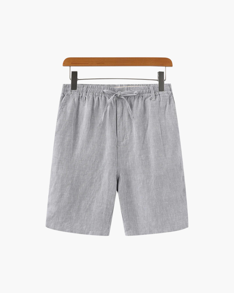 Premium Leinen Shorts