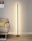 AuraPillar – LED-Stehlampe mit kabelloser Steuerung für Umgebungsbeleuchtung