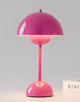 SnowGlow – Chic Modern Table Lamp for Soft, Diffused Light