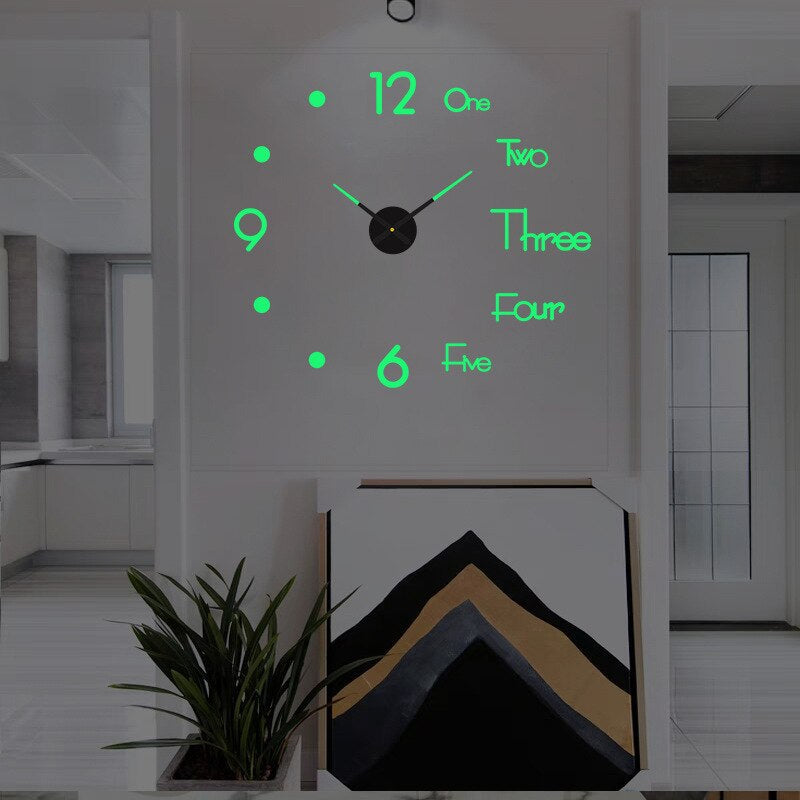 ArtisticTick – Eye-Catching Wall Clock