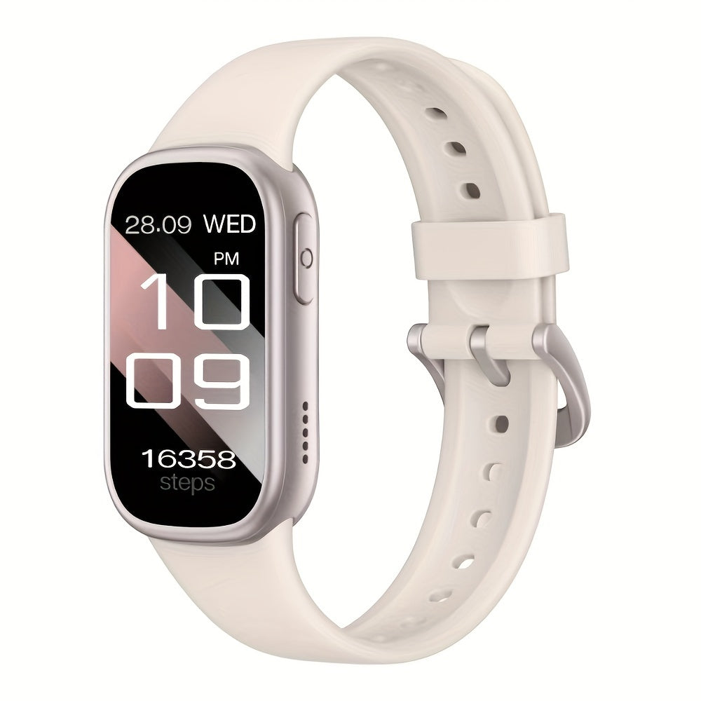 Waterproof Smart Watch with 7-Day Battery Life and Fast Charging for Fitness Tracking-1