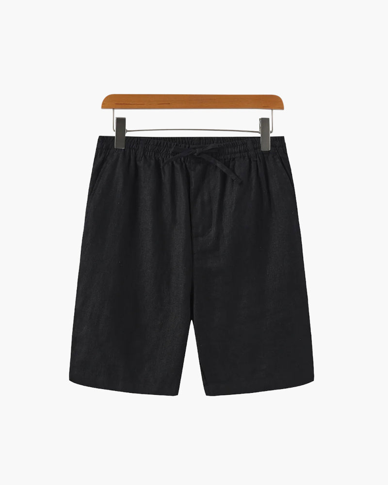 Premium Leinen Shorts