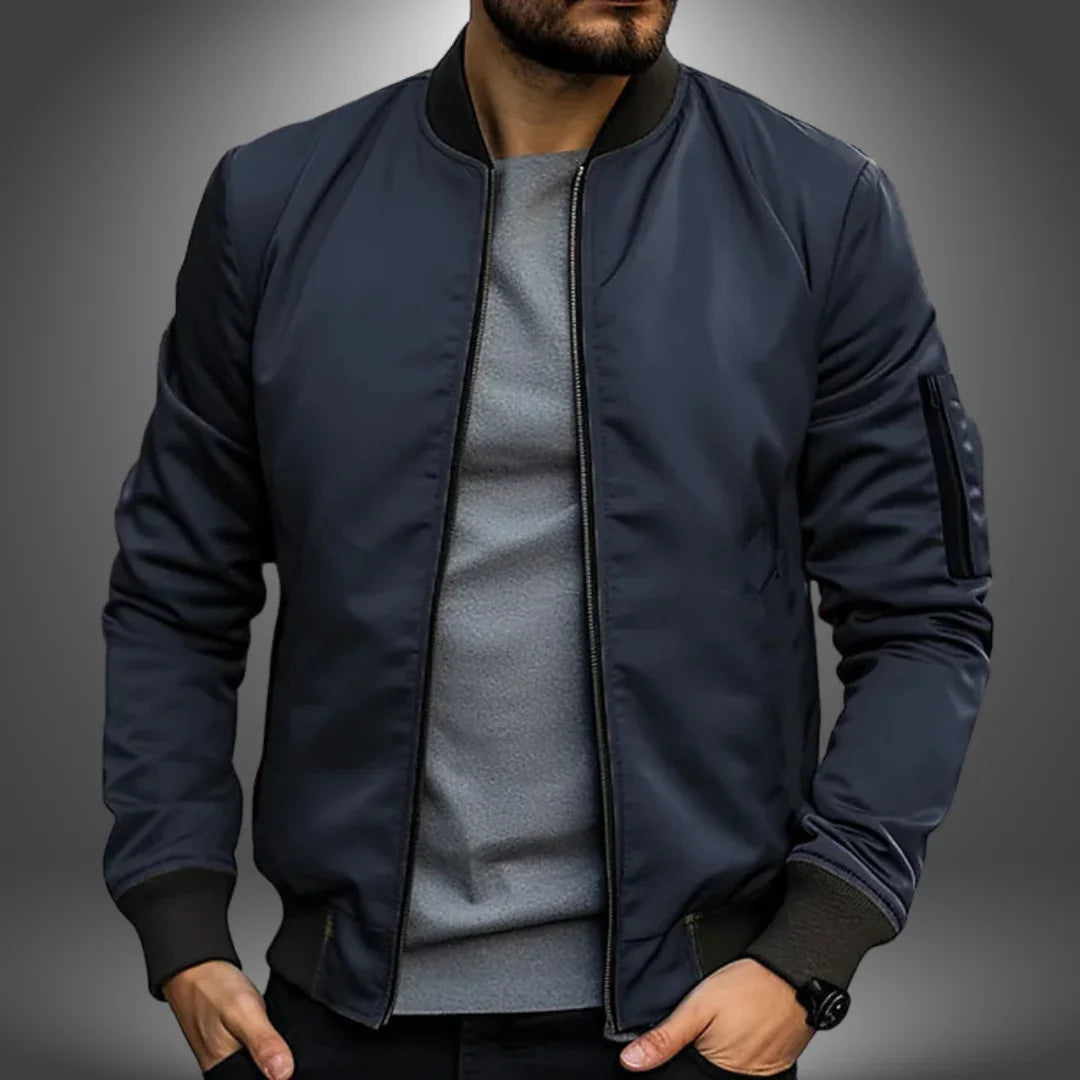 Abram | Stylish Lightweight Mens Jacket for Transitional Weather 1