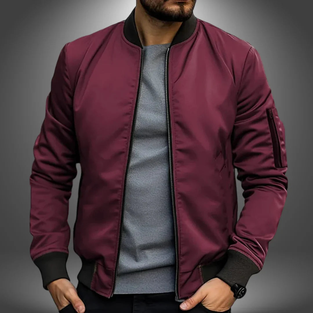 Abram | Stylish Lightweight Mens Jacket for Transitional Weather 5