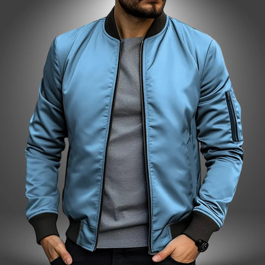 Abram | Stylish Lightweight Mens Jacket for Transitional Weather 7