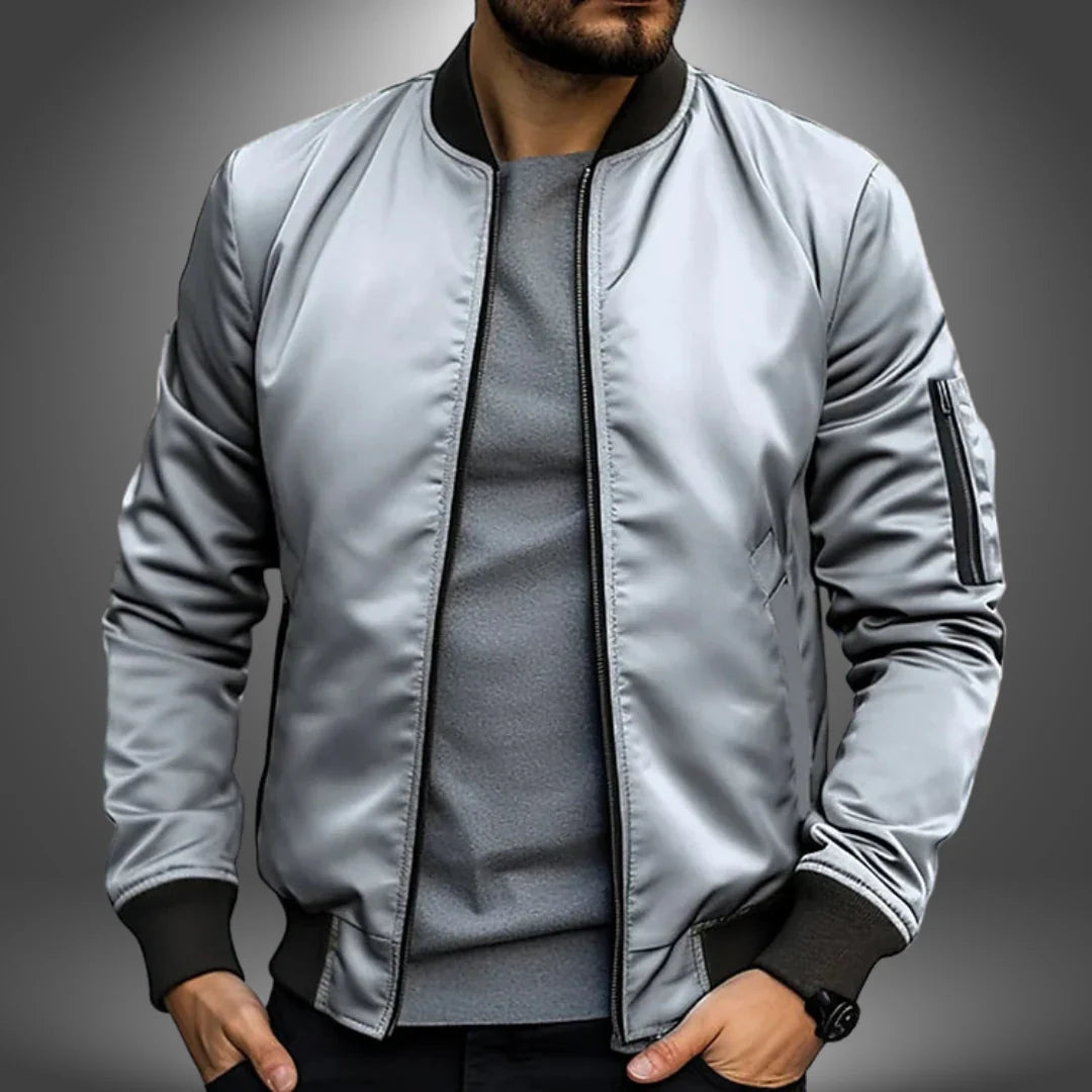 Abram | Stylish Lightweight Mens Jacket for Transitional Weather 8