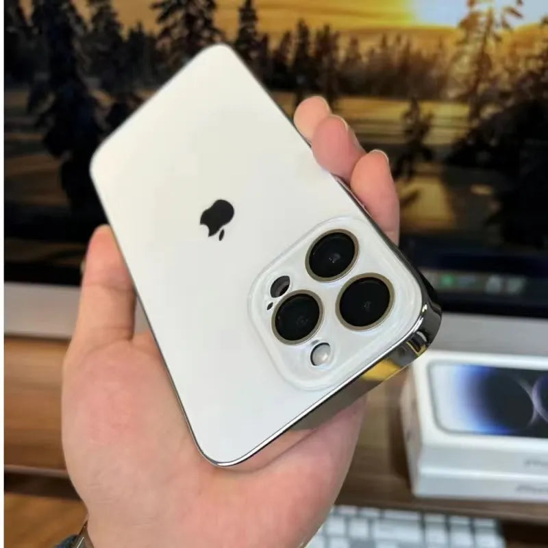 AcryShield | Matte Tempered Glass Screen Protector for iPhone 2