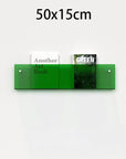 AcrylicAura | Stylish Eco-Friendly Wall Mounted Magazine Holder 10