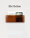AcrylicAura | Stylish Eco-Friendly Wall Mounted Magazine Holder 12