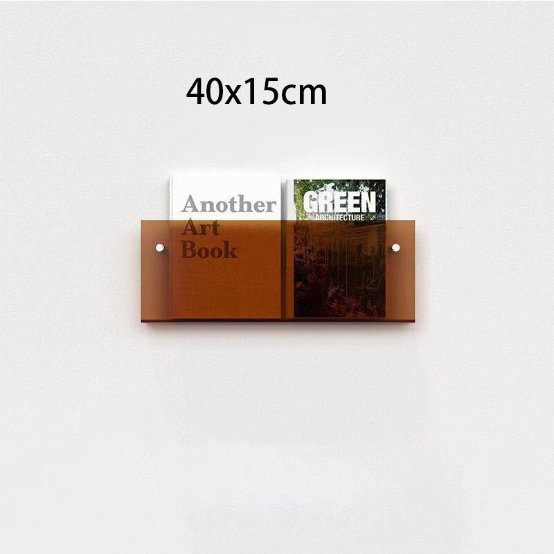 AcrylicAura | Stylish Eco-Friendly Wall Mounted Magazine Holder 13