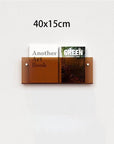 AcrylicAura | Stylish Eco-Friendly Wall Mounted Magazine Holder 13