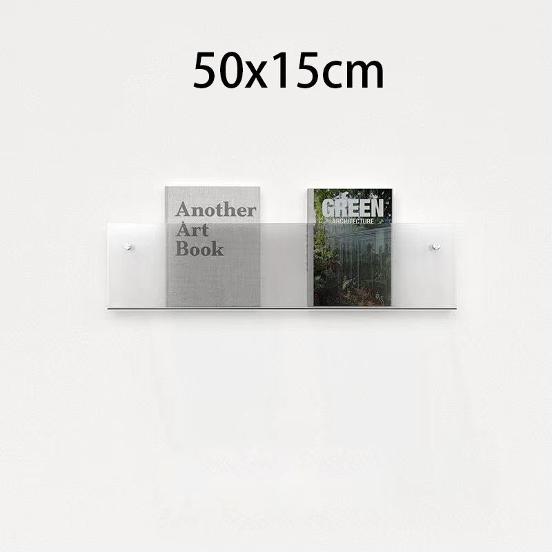 AcrylicAura | Stylish Eco-Friendly Wall Mounted Magazine Holder 14
