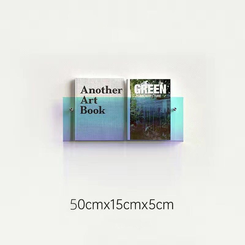 AcrylicAura | Stylish Eco-Friendly Wall Mounted Magazine Holder 15