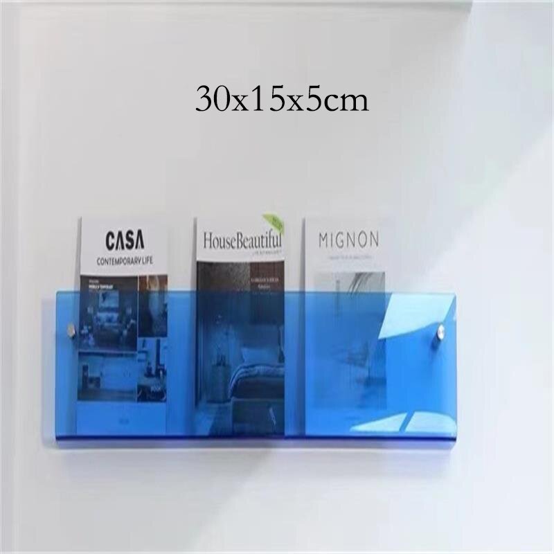 AcrylicAura | Stylish Eco-Friendly Wall Mounted Magazine Holder 19