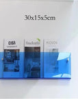 AcrylicAura | Stylish Eco-Friendly Wall Mounted Magazine Holder 19