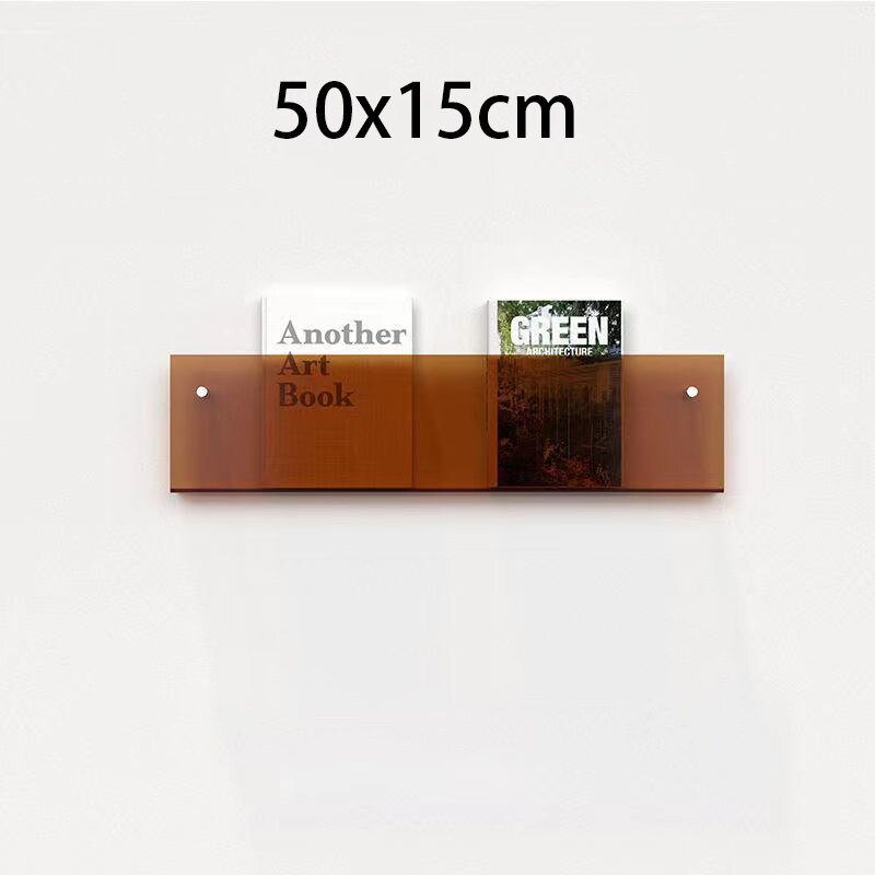 AcrylicAura | Stylish Eco-Friendly Wall Mounted Magazine Holder 20
