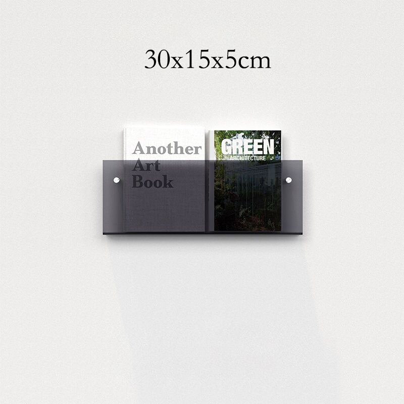 AcrylicAura | Stylish Eco-Friendly Wall Mounted Magazine Holder 28