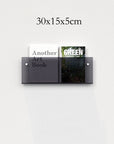 AcrylicAura | Stylish Eco-Friendly Wall Mounted Magazine Holder 28