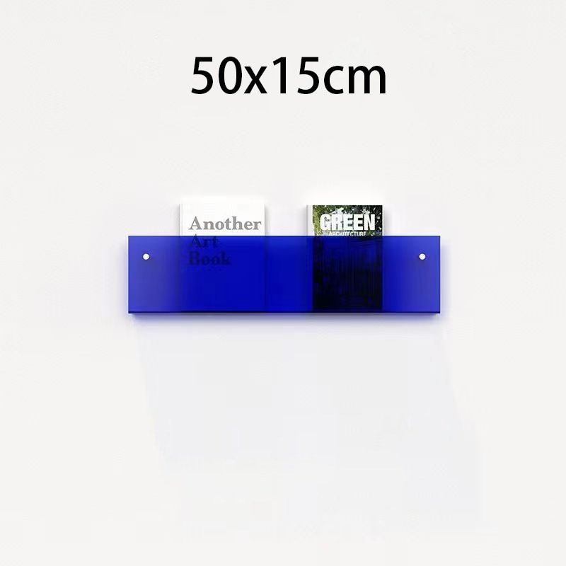 AcrylicAura | Stylish Eco-Friendly Wall Mounted Magazine Holder 34