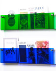 AcrylicAura | Stylish Eco-Friendly Wall Mounted Magazine Holder 6