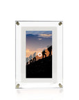 AcrylicAura | Stylish Modern Digital Photo Frame for Cherished Memories 4