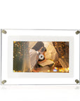 AcrylicAura | Stylish Modern Digital Photo Frame for Cherished Memories 5
