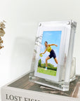 AcrylicGlow | Stylish Modern Digital Photo Frame with Video Playback 2