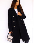 Adelina | Women's Wool Double-Breasted Trench Coat for Winter Style 4