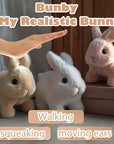 Adorable Bunny Plush – Soft, Detailed Stuffed Animal Perfect for Playtime and Display 5