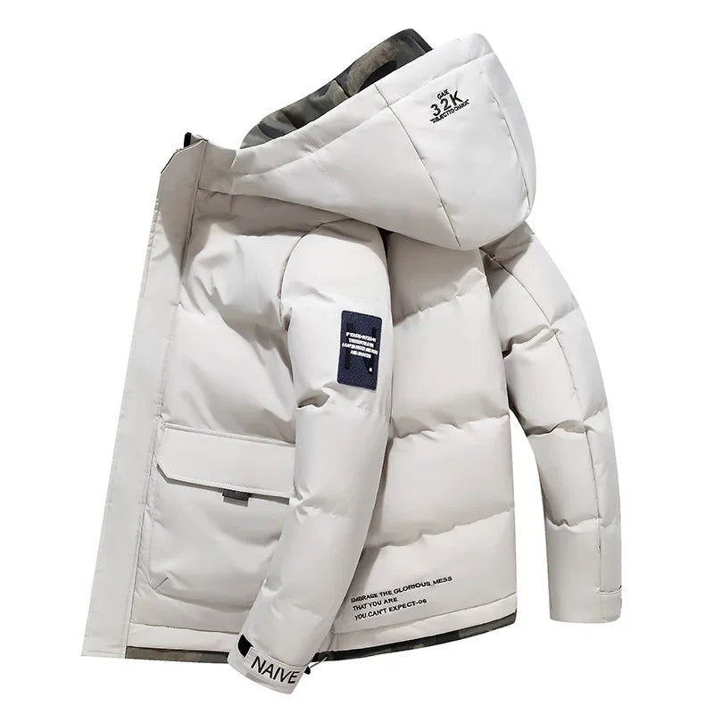 Adrian | Winter Parka for Men with Padded Inner Lining