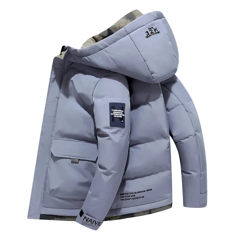 Adrian | Winter Parka for Men with Padded Inner Lining