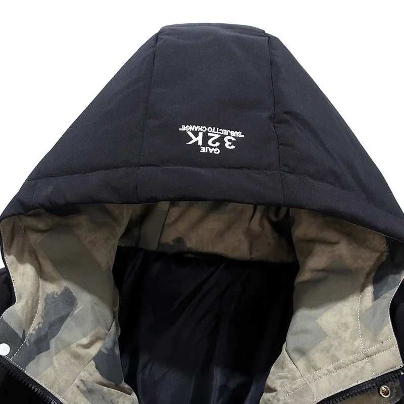 Adrian | Winter Parka for Men with Padded Inner Lining