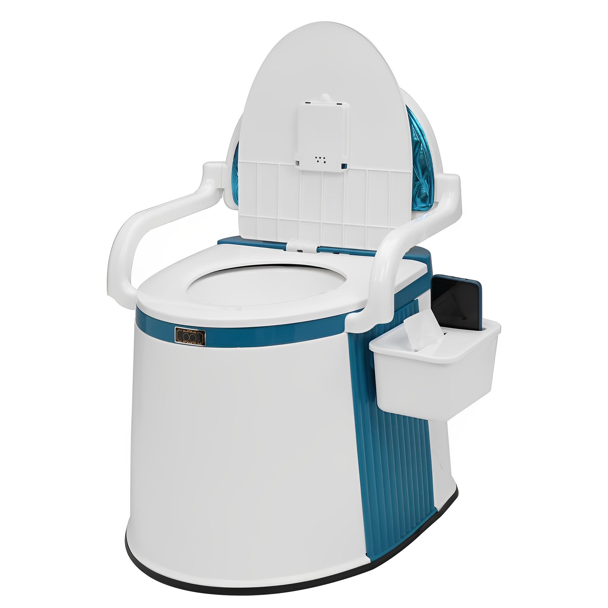 Adult and Elderly Portable Toilet for Home and Outdoor Use 1