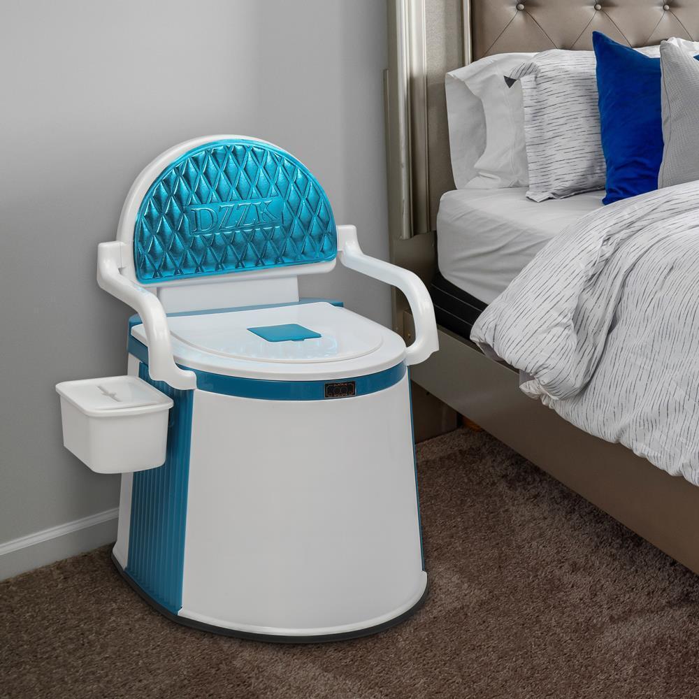 Adult and Elderly Portable Toilet for Home and Outdoor Use 3
