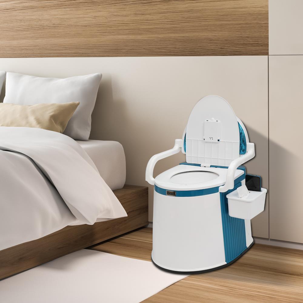 Adult and Elderly Portable Toilet for Home and Outdoor Use 4