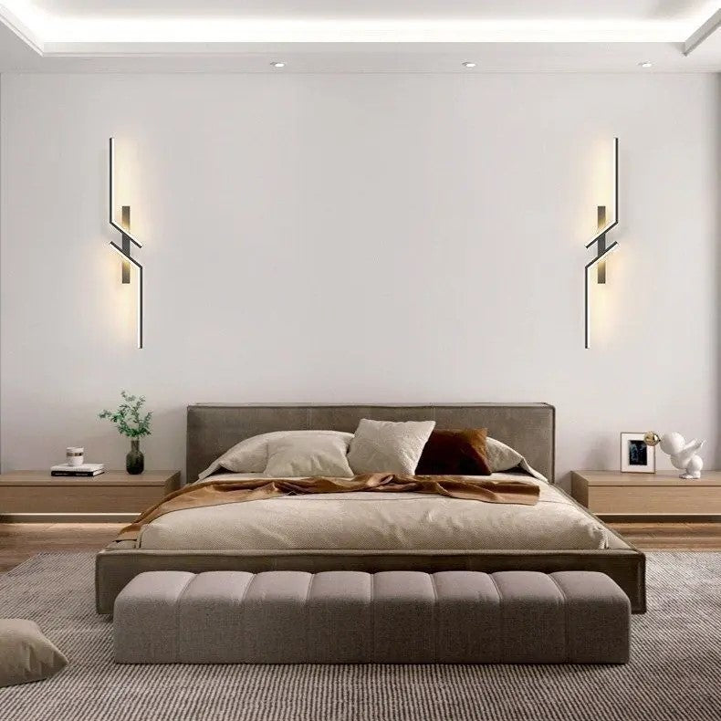 Advanced LED Wall Lamp – SlimBeam Design with 3 Lighting Options, Energy-Efficient Wall Sconce Lighting for Modern Spaces 1