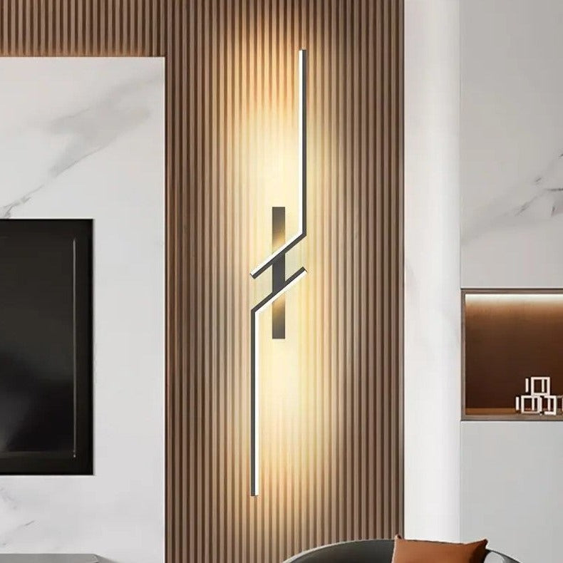 Advanced LED Wall Lamp – SlimBeam Design with 3 Lighting Options, Energy-Efficient Wall Sconce Lighting for Modern Spaces 2