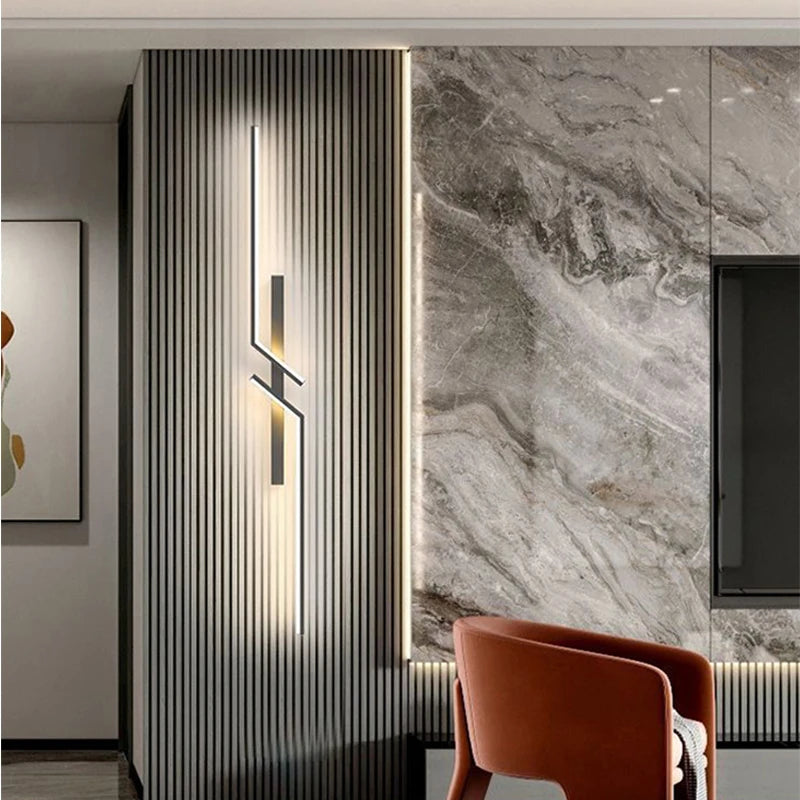 Advanced LED Wall Lamp – SlimBeam Design with 3 Lighting Options, Energy-Efficient Wall Sconce Lighting for Modern Spaces 3