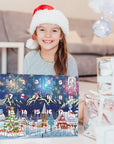 AdventPuzzle | Engaging Educational Metal Advent Calendar with 24 Puzzles 2