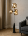 Aenor | Sculptural Lava Floor Lamp 4