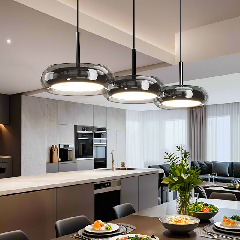 Aerion | Modern Minimalist 3 Head Kitchen Pendant Lamp 2
