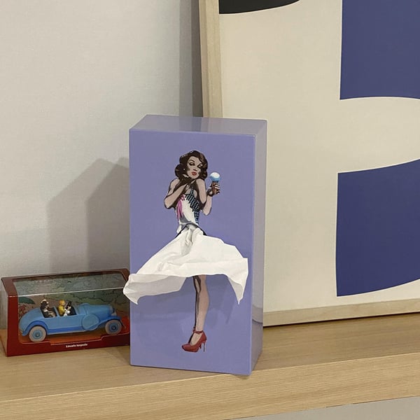 AerisBox | Whimsical Interactive Tissue Box Holder for Home Décor 8