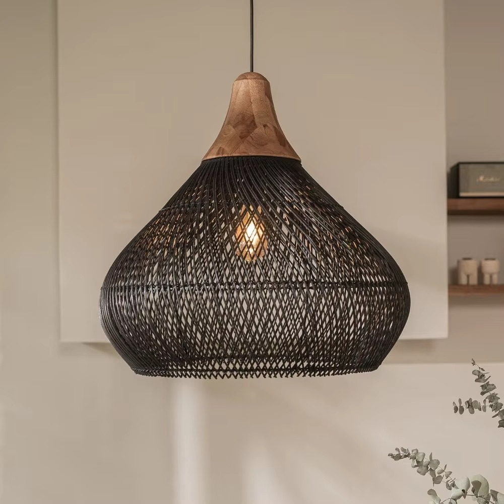 AerisLume | Classic Japanese Pendant Light 0