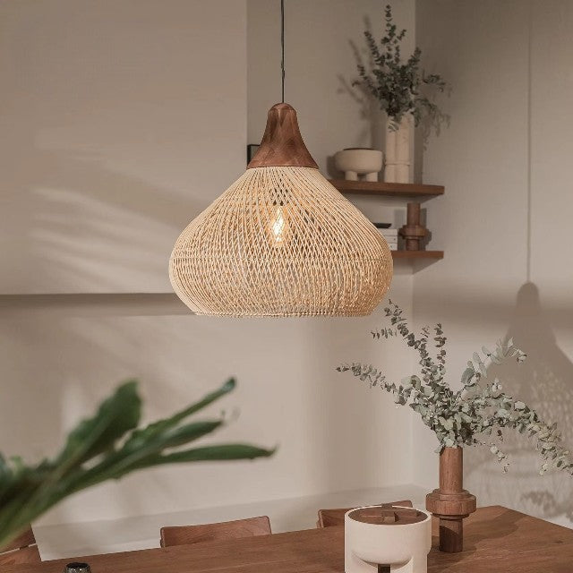 AerisLume | Classic Japanese Pendant Light 1